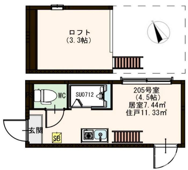 【間取り】
