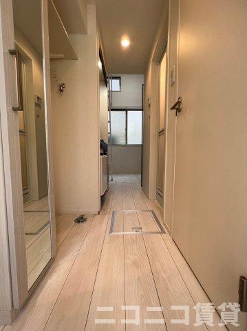 【玄関】 | 別号室イメージの為、現状を優先致します。