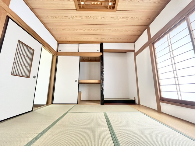 西板持町7丁目貸家の和室