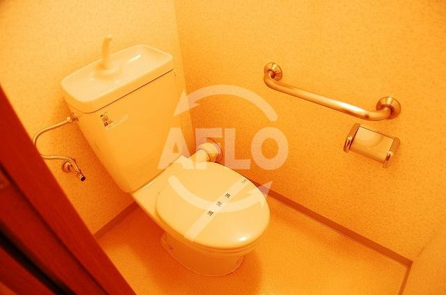 アメニティ江戸堀　西船場小学校区のトイレ|アメニティ江戸堀 トイレ