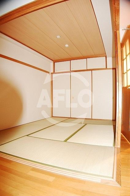 アメニティ江戸堀　西船場小学校区の和室|アメニティ江戸堀 和室
