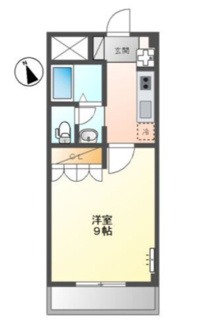 【間取り】 | ラフィネス鶴見