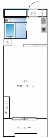 【間取り】 | ハイタウン駒沢公園