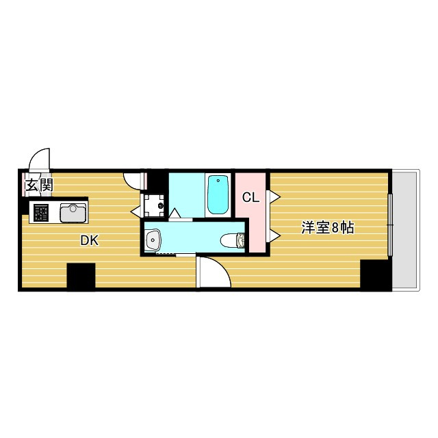 CRUM-1の間取り