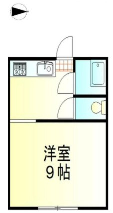 スカイコーポ朝霞の間取り