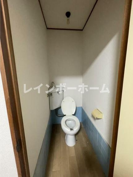 スカイコーポ朝霞のトイレ