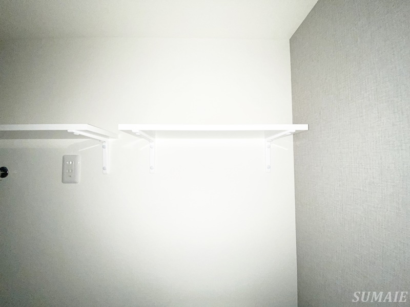 グリーンヴァリーの収納|トイレ上収納です☆