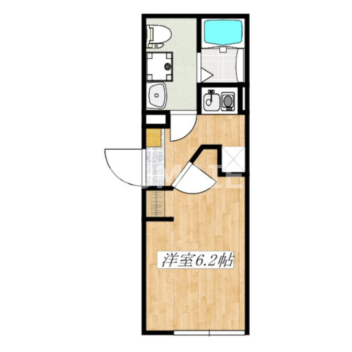 グリーンヴァリーの間取り|間取図です