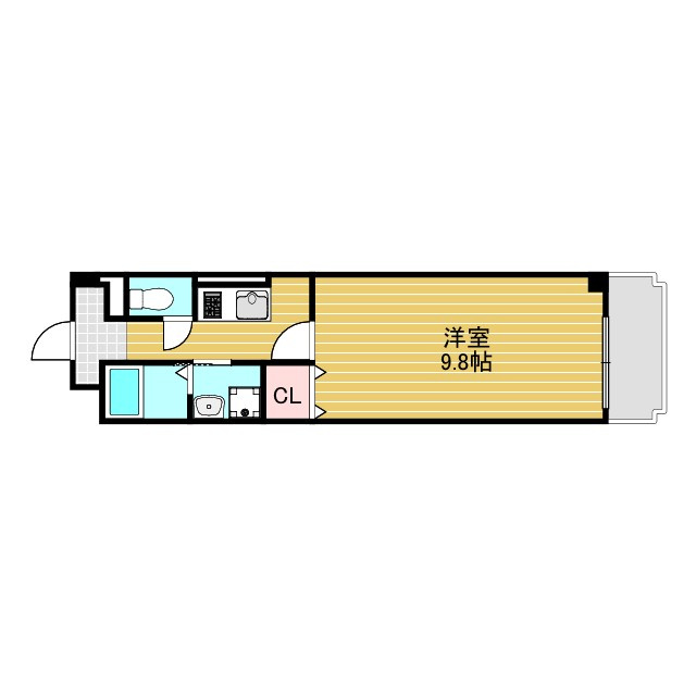サニーヴィラの間取り