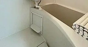 エスポワール西尾久の浴室|※別部屋参考写真