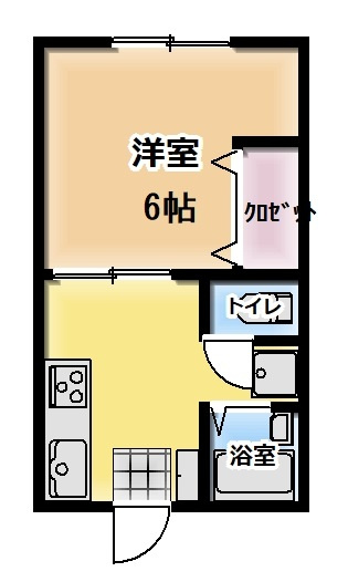メゾンドふじの間取り