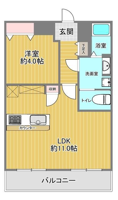 岡本グリーンハイツの画像