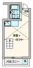 パレス朝志ヶ丘の間取り
