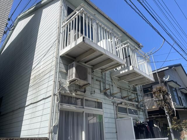 パレス朝志ヶ丘の外観