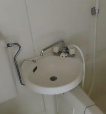 パレス朝志ヶ丘の洗面所
