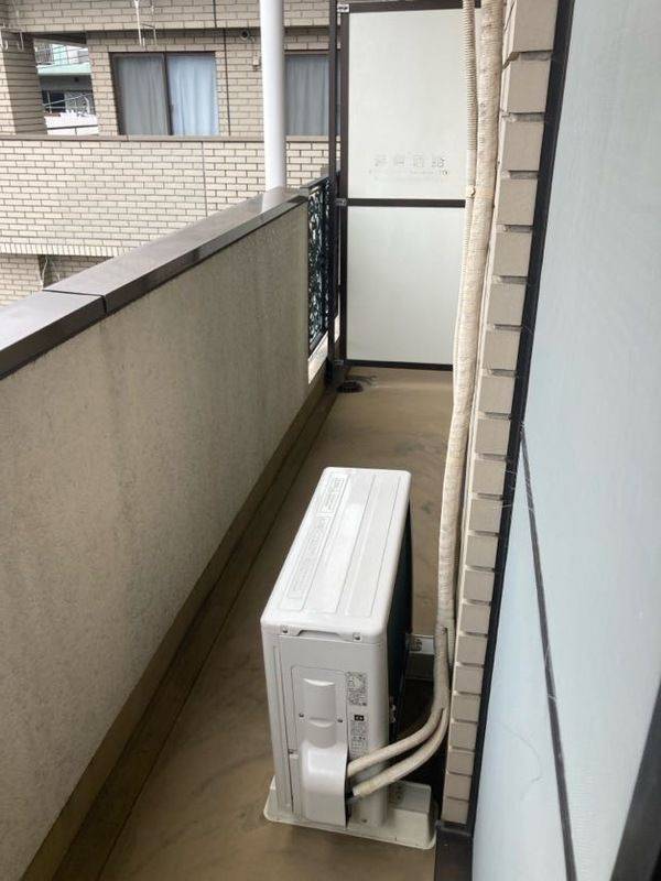 西船橋レジデンスのバルコニー