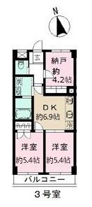 西船橋レジデンスの間取り