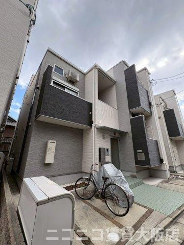 大阪市住吉区杉本２丁目のアパート