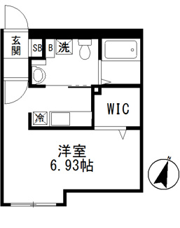 【間取り】 | La Stage East Nakano | ☆間取り☆