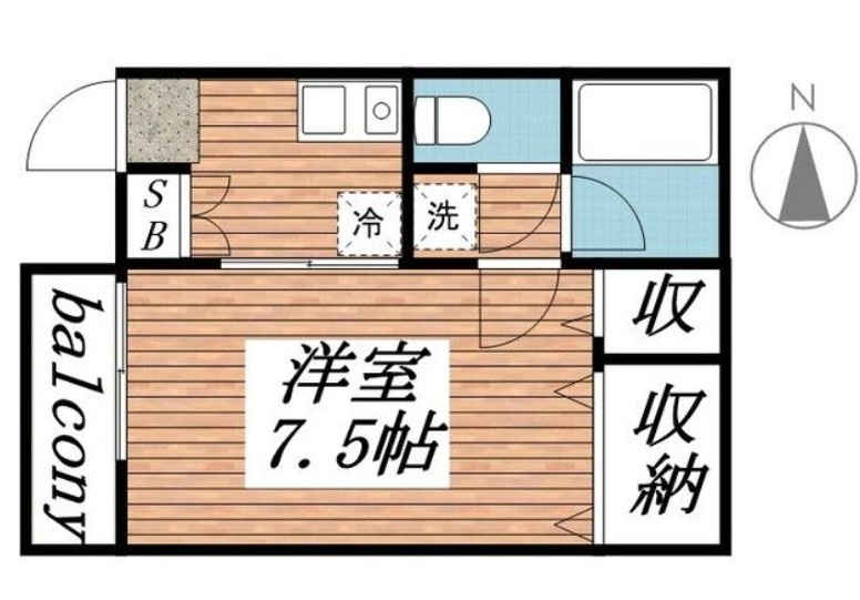 マイム21の間取り