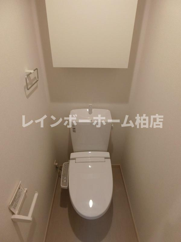 【仲介手数料：50％OFF】対象物件！のトイレ