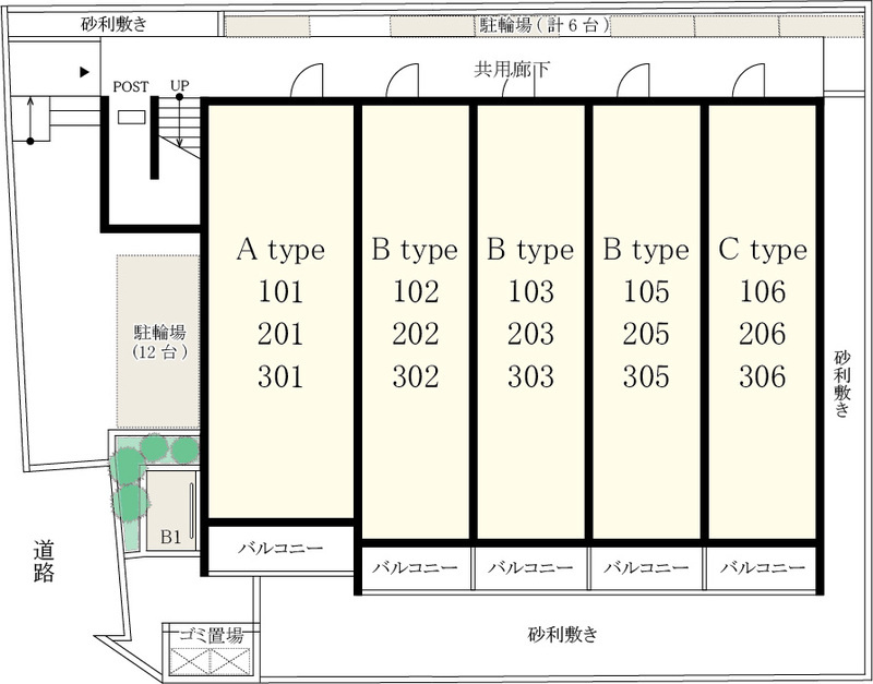 【仲介手数料：50％OFF】対象物件！の区画図