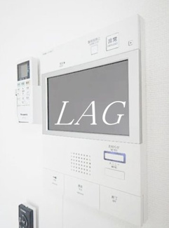 【設備】 | ガーラ・ヴィスタ水天宮前 | モニター付きインターホンです。