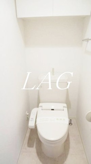 【トイレ】 | バンクサイドコート常盤 | トイレです。
