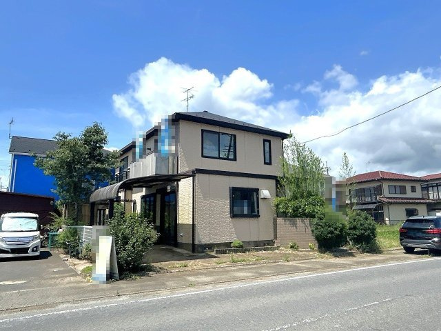 【前面道路含む現地写真】 | つくば市梅ケ丘　中古戸建