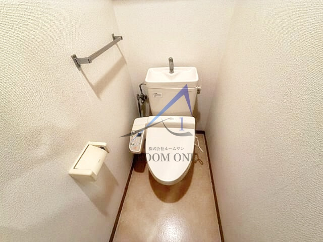 メインステージ神田佐久間町のトイレ|トイレです。
