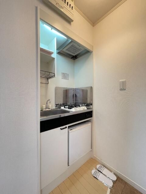 シャンテ蒲田の玄関