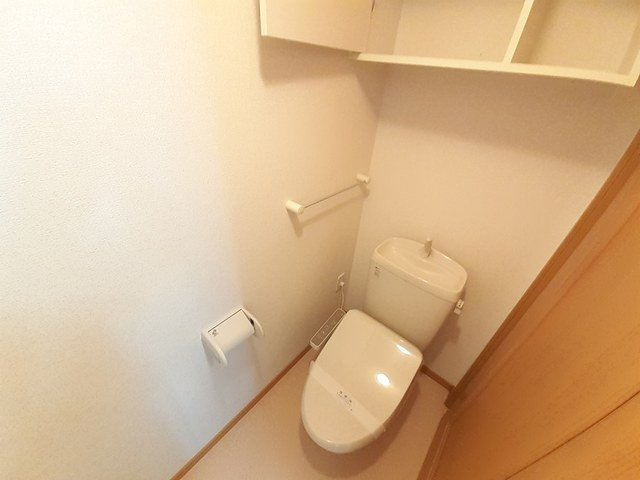 【トイレ】 | アルカンシェル | トイレもきれいです