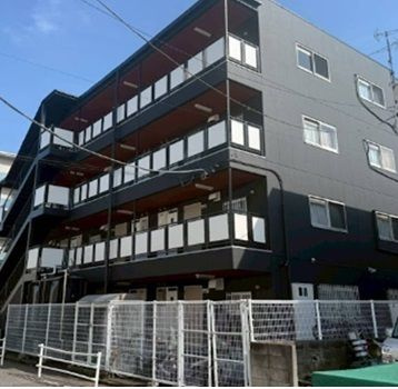 富士マンションの外観