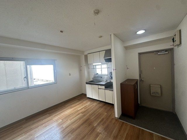 富士マンションの寝室