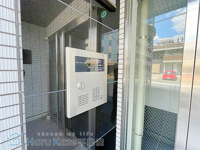 【セキュリティ】 | エンゼルハイム東町【名古屋市賃貸・エレベーター】