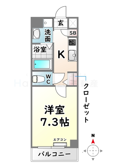 【間取り】 | エンゼルハイム東町【名古屋市賃貸・エレベーター】