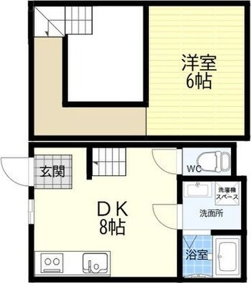MKハイツ(東難波町)の間取り