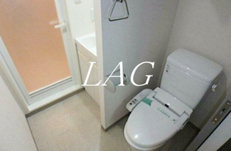 【トイレ】 | ブライズ神田 | トイレです。
