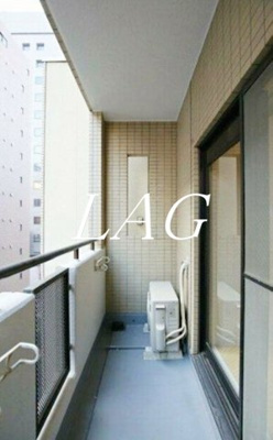 【バルコニー】 | ネオアージュ八丁堀 | バルコニーです。