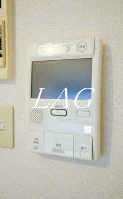 【セキュリティ】 | ネオアージュ八丁堀 | モニターつきインターホンです。