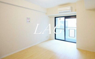 【居間・リビング】 | ネオアージュ八丁堀 | 洋室のお部屋です。