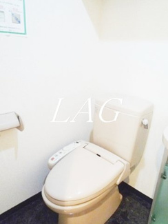 【トイレ】 | グランド・ガーラ南麻布 | トイレです。