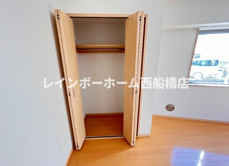 Ruby`Garden Makuhariの収納