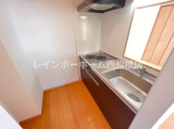Ruby`Garden Makuhariのキッチン