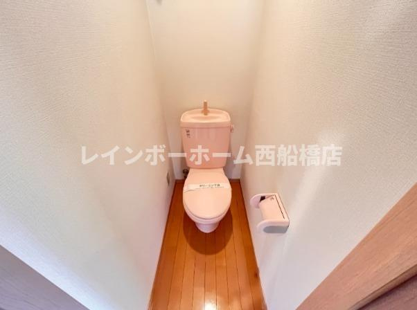 Ruby`Garden Makuhariのトイレ