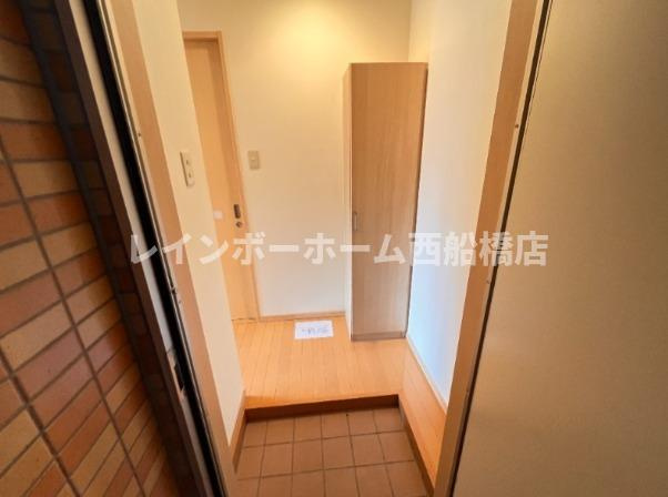 Ruby`Garden Makuhariの玄関