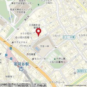 ジュネス33Aの地図