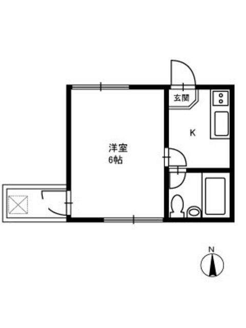 ハイムパルファンベールの間取り