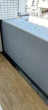 レオーネ南千住のバルコニー|開放的で明るい空間を演出してくれるバルコニーです