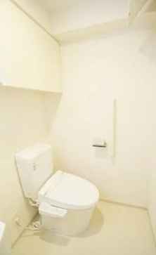 レオーネ南千住のトイレ|シンプルで使いやすいトイレです